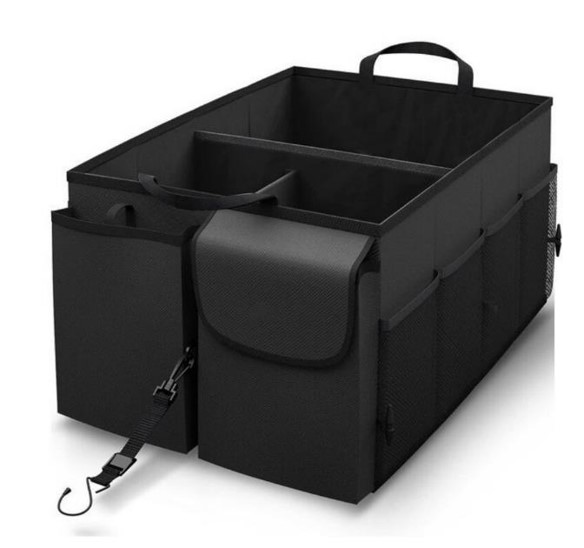 China Car Trunk Organizer – Collapsible, Multi-Compartment Automotive SUV  Car Organizer for Storage with Adjustable Straps Manufacturer and Supplier