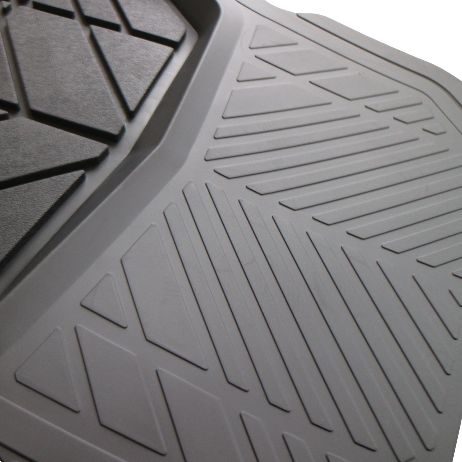 China Universal basics 3-Piece All-Weather Protection Heavy Duty Rubber  Floor Mats for Cars, SUVs, and Trucks 1884 Manufacturer and Supplier